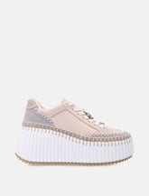 Sneakers Chloé Nama con charms da donna - | Spazio Pritelli