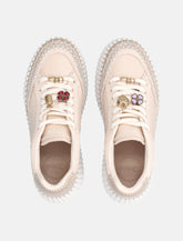Sneakers Chloé Nama con charms da donna - | Spazio Pritelli