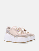 Sneakers Chloé Nama con charms da donna - | Spazio Pritelli