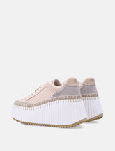 Sneakers Chloé Nama con charms da donna - | Spazio Pritelli