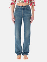 Chloé straight denim jeans - | Spazio Pritelli