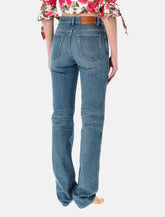 Chloé straight denim jeans - | Spazio Pritelli