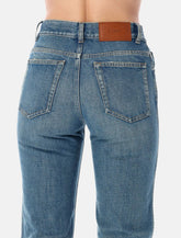 Chloé straight denim jeans - | Spazio Pritelli