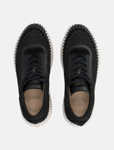 Chloé Nama women’s sneakers in mesh and suede - | Spazio Pritelli