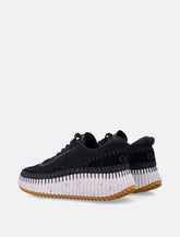 Chloé Nama women’s sneakers in mesh and suede - | Spazio Pritelli