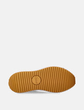 Chloé Nama women’s sneakers in mesh and suede - | Spazio Pritelli