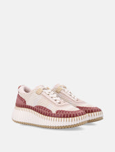 Chloé Nama women’s sneakers in mesh and suede - | Spazio Pritelli