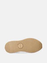 Chloé Nama women’s sneakers in mesh and suede - | Spazio Pritelli
