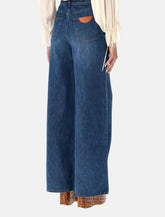Chloé Wide-leg organic cotton jeans - | Spazio Pritelli