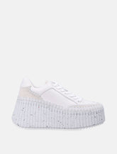 Chloé Nama Wedge woman's sneakers - | Spazio Pritelli