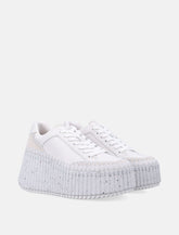 Chloé Nama Wedge woman's sneakers - | Spazio Pritelli