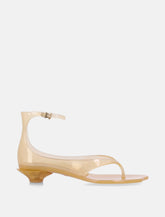 Sandali Jelly Chloé trasparenti - | Spazio Pritelli