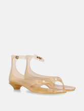 Sandali Jelly Chloé trasparenti - | Spazio Pritelli