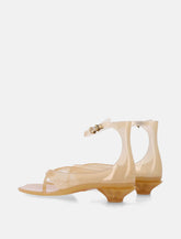 Sandali Jelly Chloé trasparenti - | Spazio Pritelli