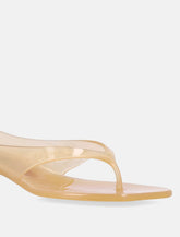 Sandali Jelly Chloé trasparenti - | Spazio Pritelli