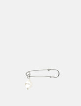 Justine Clenquet Chelsea safety pin earring - | Spazio Pritelli