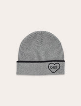 Chloé Encoeur girls' knitted beanie - | Spazio Pritelli