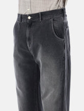 MFpen regular fit organic denim jeans - | Spazio Pritelli