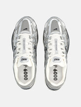 Nike P-6000 metallic silver sneakers - | Spazio Pritelli