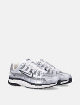 Nike P-6000 metallic silver sneakers - | Spazio Pritelli
