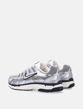 Nike P-6000 metallic silver sneakers - | Spazio Pritelli