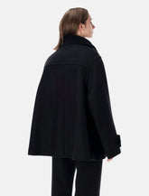 Lanvin short wool coat - | Spazio Pritelli