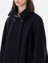 Lanvin short wool coat - | Spazio Pritelli