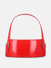 Coperni Ergonomic leather shoulder bag - | Spazio Pritelli
