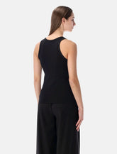 Coperni fitted logo tank top - | Spazio Pritelli