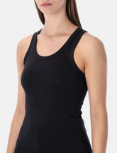 Coperni fitted logo tank top - | Spazio Pritelli