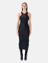 Coperni black fitted racer tank dress - | Spazio Pritelli