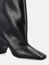 Coperni Bridge leather knee-high boot - | Spazio Pritelli