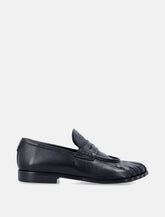 Coperni black 5T leather mocassin - | Spazio Pritelli