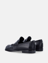 Coperni black 5T leather mocassin - | Spazio Pritelli