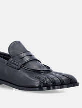 Coperni black 5T leather mocassin - | Spazio Pritelli