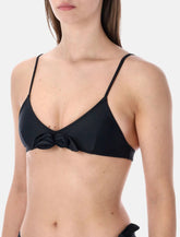 Coperni Flower detail bikini top - | Spazio Pritelli