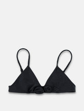 Coperni Flower detail bikini top - | Spazio Pritelli