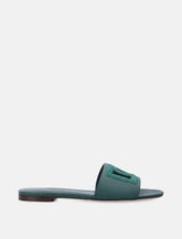Dolce & Gabbana crystal embellished flat - | Spazio Pritelli