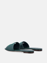 Dolce & Gabbana crystal embellished flat - | Spazio Pritelli
