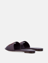 Dolce & Gabbana crystal embellished flat - | Spazio Pritelli