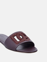 Dolce & Gabbana crystal embellished flat - | Spazio Pritelli