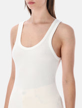 Colorful Standard organic rib tank top - | Spazio Pritelli