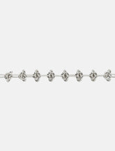 Justine Clenquet Daria silver-tone necklace - | Spazio Pritelli