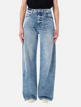 Icon Denim Debby wide leg jeans - | Spazio Pritelli