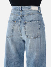 Icon Denim Debby wide leg jeans - | Spazio Pritelli