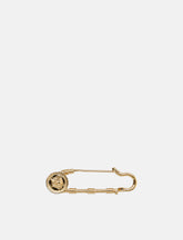 Versace Medusa Safety Pin brooch - | Spazio Pritelli