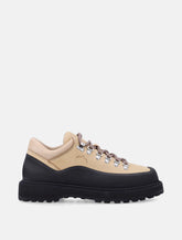 Diemme Cornaro Gomma Structured Nubuk Boots - | Spazio Pritelli