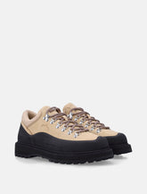 Diemme Cornaro Gomma Structured Nubuk Boots - | Spazio Pritelli