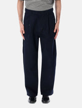 Still By Hand wide leg denim pants - STILL BY HAND