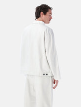 Still By Hand denim work jacket - | Spazio Pritelli